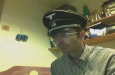 VIDEO: Nazi-sympathiser who planned to blow up mosques plays Pro Evo in an SS hat