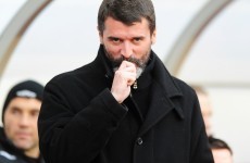 He's back... Roy Keane set for Champions League final run out