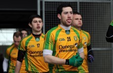 'No harsh feelings' in Donegal after Mark McHugh and three teammates surprise departure