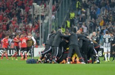 Sevilla to play Benfica in Europa League final‎ thanks to last-gasp away goal