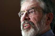 Gerry Adams still in custody after second night at Antrim police station