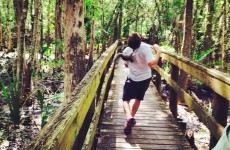 Teenager's attempt to take selfie with squirrel goes terribly wrong