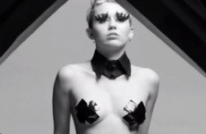 Miley Cyrus wears painful-looking nipple tape... it's The Dredge