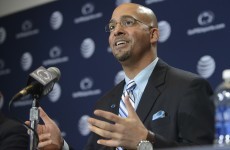 After his parents eloped to Ireland, Penn State coach James Franklin can't wait to come back