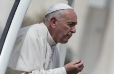 Pope Francis warns against money in football