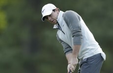 Rory McIlroy really got the putter going at Quail Hollow yesterday