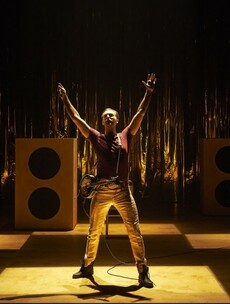 Gold pants and gender bending... it's Shakespeare, but not as you know it