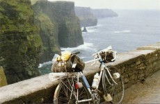 Extreme weather conditions haven't put people off visiting the Cliffs of Moher