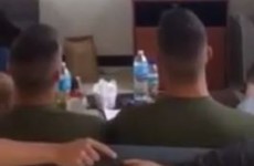 WATCH: Bizarre video of incredibly hard Marines emoting along to Let It Go