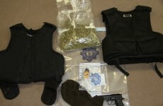 Gardaí seize drugs, a gun, pepper spray and bullet-proof vests from Tallaght house