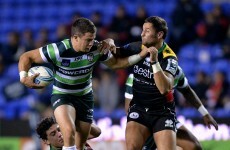 Fergus Mulchrone thrilled to be part of green revolution at London Irish