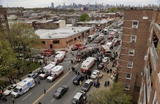 New York City subway train derails in Queens