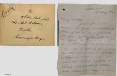 Letters and wills of World War I soldiers made available online