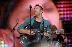 Irish Coldplay fan finds handwritten Chris Martin lyrics in Dublin library