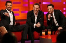 Michael Fassbender and James McAvoy were complete lads on Graham Norton last night