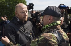 Kidnapped observers freed in Ukraine