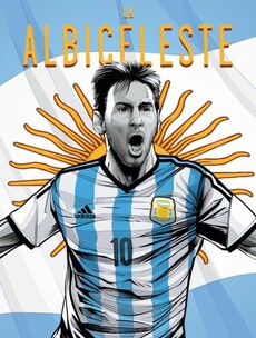 ESPN made these class national team posters to promote the World Cup