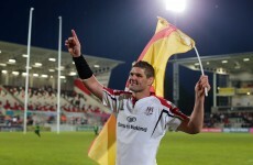 In pictures: Ulster captain Johann Muller says goodbye to Ravenhill