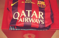 Barcelona to wear Tito Vilanova tribute on their jerseys against Getafe tonight