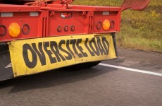 Warning over 'abnormal loads' on some roads this week