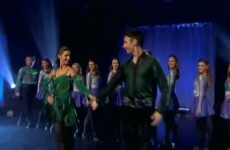 Riverdance celebrates 20th anniversary with a MASSIVE performance on the Late Late