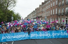 Large numbers turn out for pro-life vigil in Dublin