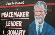 "The dark side fear him": McGuinness on Adams' arrest