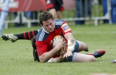 Magnificent seven for Munster as they overpower Edinburgh