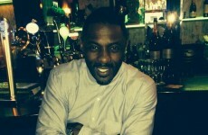 Idris Elba did a DJ set at a Dublin club last night