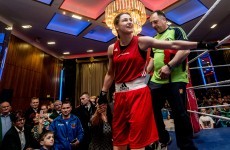 Katie Taylor warms up for European Championships with three wins in 48 hours