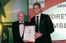 Jack McGrath and Andrew Trimble win Leinster and Ulster player awards