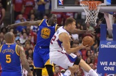 Serial jammer Blake Griffin showed some finesse to clinch Clippers' Game 7