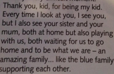 'Thank you, kid, for being my kid' - Mourinho writes to message his son in Chelsea's match programme