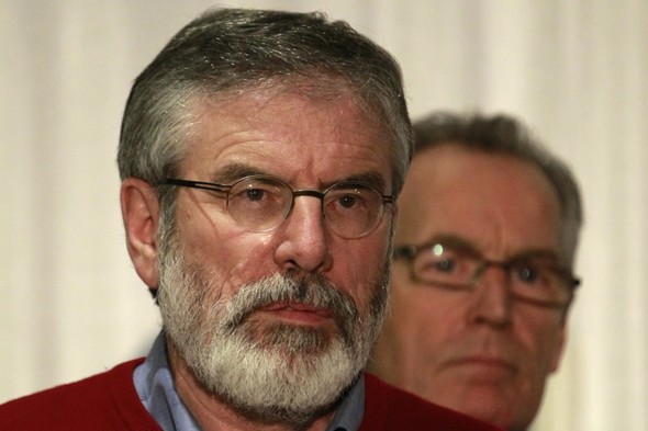Gerry Adams released without charge TheJournal.ie