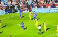 Levante player responds to racist monkey gestures from Atleti fans by dancing