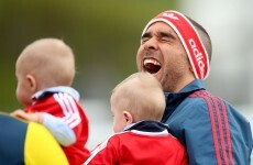 In honour of Simon Zebo, here are 13 fantastic pics of Irish sports stars posing with babies