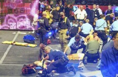 Nine 'hairialists' injured in circus fall