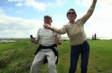 Ballybunion's incredible coastline has everyone pretty "Happy"