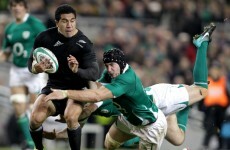 Connacht confirm capture of New Zealand full-back Mils Muliaina