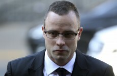 Oscar Pistorius was 'broken, desperate, pleading' after he shot Reeva Steenkamp