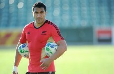 'I can't wait to get over there' - Mils Muliaina on his switch to Connacht