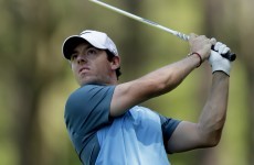 Birthday boy Rory McIlroy 75% of the way towards challenging for majors