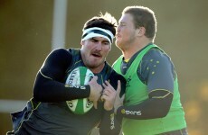 Kane Douglas a Leinster target but Matt O'Connor insists deal is not yet done