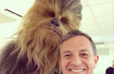 First look at what Chewbacca will look like in the new Star Wars movie