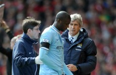 City fans breathe a sigh of relief as Toure declares himself fit for title run in