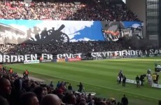 Move over Dortmund, Copenhagen are the new tifo kings