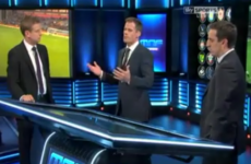 Carragher and Neville had some choice words for Liverpool's leaky defence last night