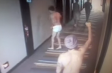 Niall Horan was caught-on-camera dancing around a hotel in his pants... it's The Dredge