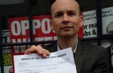 This MEP got a visit from the sheriff over unpaid Property Tax