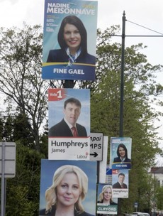 The truth behind Brian Hayes's white teeth and whether political parties Photoshop their posters